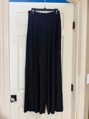 Blackmilk Black Wide Leg Pants